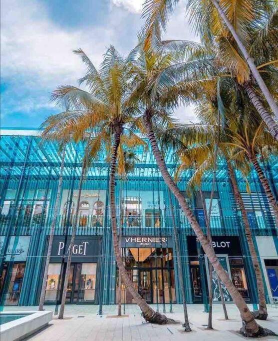 Stanza Miami: Design District With Workstation & Laundry Apartamento Miami