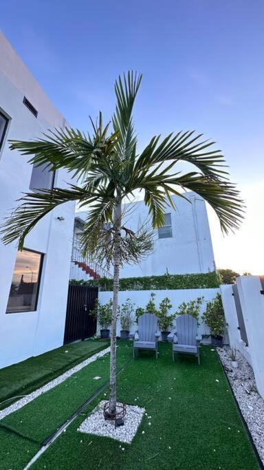 Apartamento Stanza Miami: Design District With Workstation & Laundry Miami