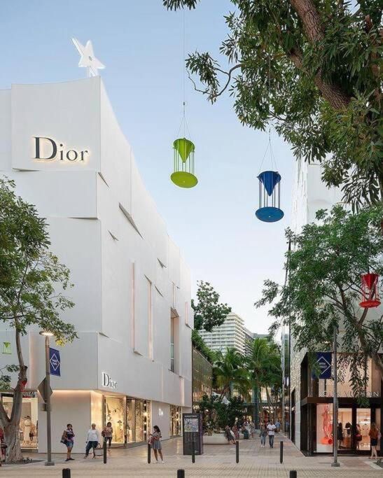 Stanza Miami: Design District With Workstation & Laundry Apartamento Miami